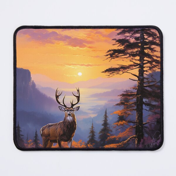 Item preview, Duks' Vibrant Embrace in Unrefined Hues. designed and sold by PanoramaPrints.