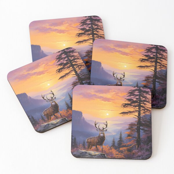 Item preview, Duks' Vibrant Embrace in Unrefined Hues. designed and sold by PanoramaPrints.