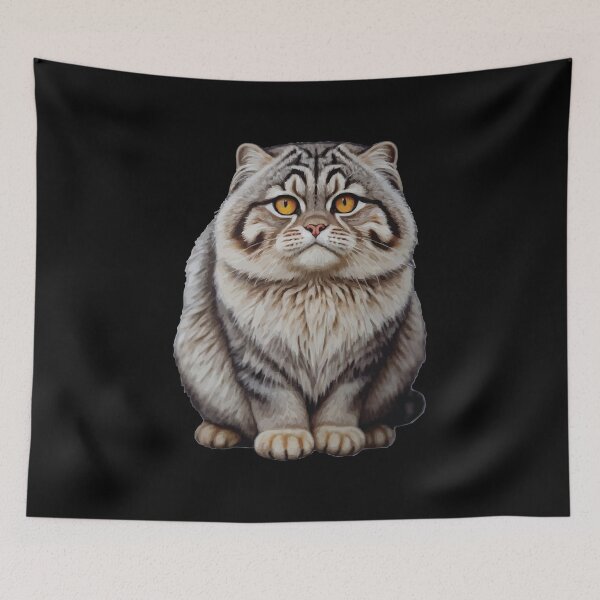 Item preview, Pallas Cat designed and sold by Getup-clothing.