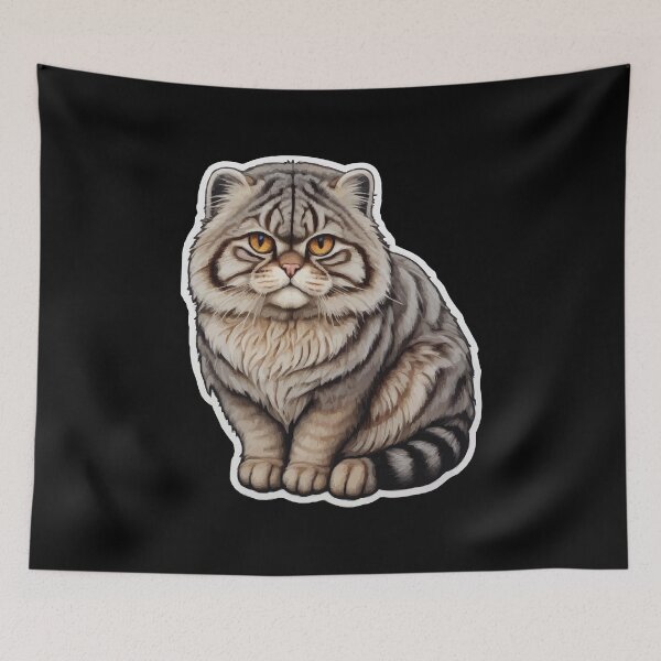 Item preview, Pallas Cat designed and sold by Getup-clothing.