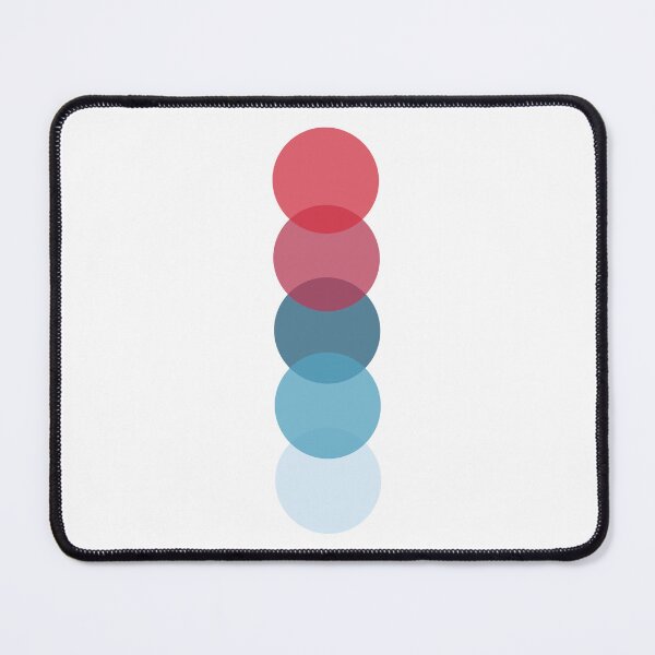 Item preview, HTML code color samples Red to blue gradient  designed and sold by Alexandralevart.