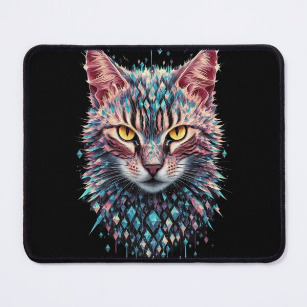 Item preview,  diamond shaped cat designed and sold by 123ks.
