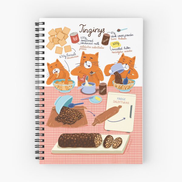 Item preview, Lazy Pie / Tinginys designed and sold by Chestnut and Pie.