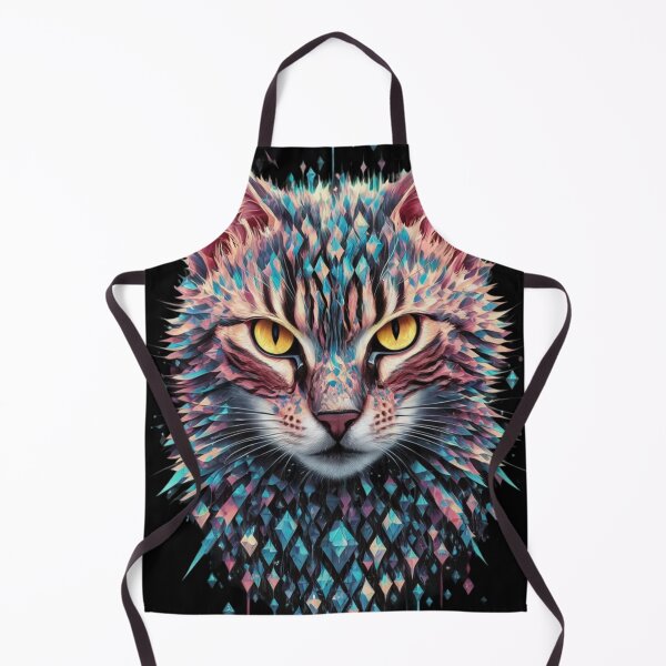 Item preview, diamond shaped cat designed and sold by 123ks.