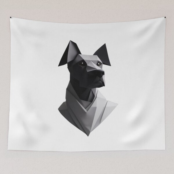 Item preview, Origami Dog designed and sold by EleganceStudio.