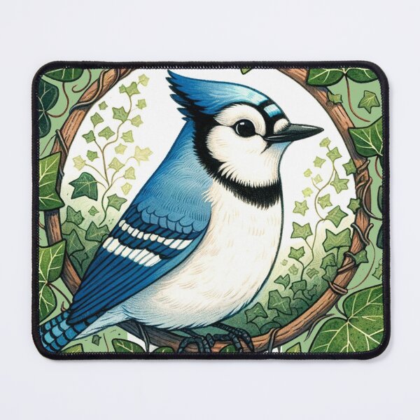 Item preview, Blue Jay Ivy designed and sold by FrictionMaxxing.