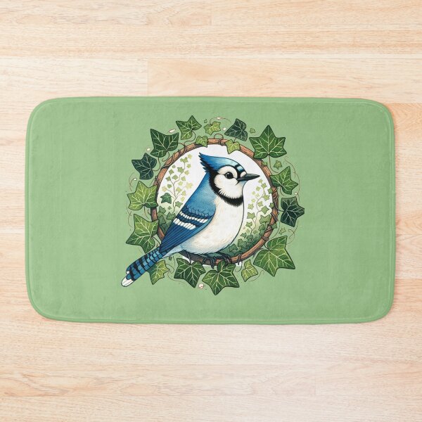 Item preview, Blue Jay Ivy designed and sold by FrictionMaxxing.
