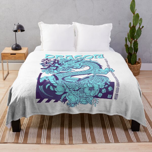 Item preview, Blue chinese dragon  designed and sold by Wizard-shop1.