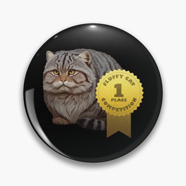 Item preview, Pallas Cat Fluffy Cat designed and sold by Getup-clothing.