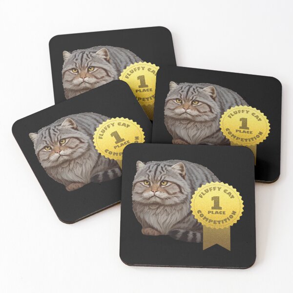 Item preview, Pallas Cat Fluffy Cat designed and sold by Getup-clothing.