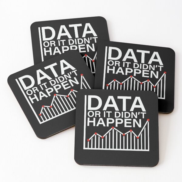 Item preview, Data or It Didn't Happen, ABA Therapist, Speech Therapy, BCBA, Mental Health, RBT, Funny Science designed and sold by behindthefacts.