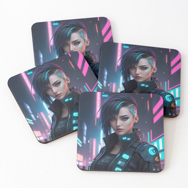 Item preview, Cyberpunk girl designed and sold by Sopilka.