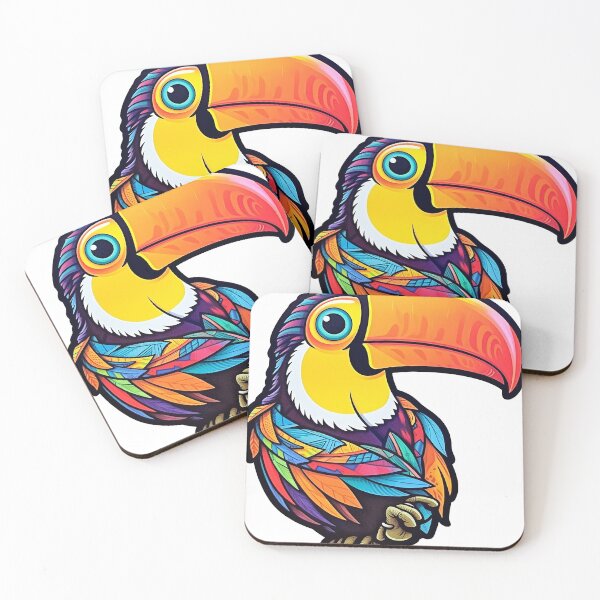 Item preview, Tubular Toucan! designed and sold by PyramidSchmear.