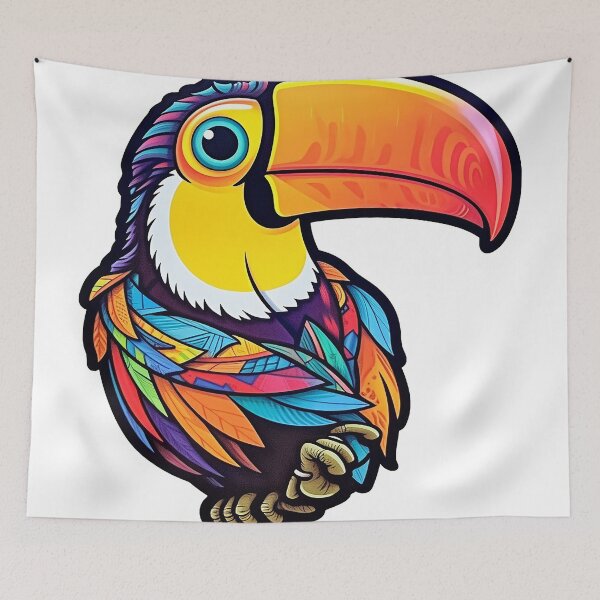 Item preview, Tubular Toucan! designed and sold by PyramidSchmear.