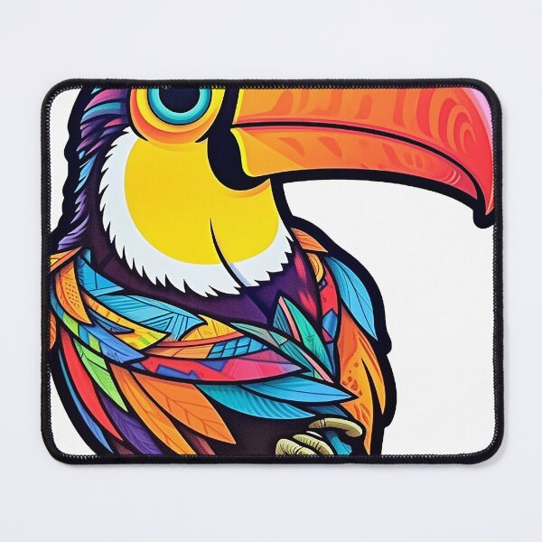 Item preview, Tubular Toucan! designed and sold by PyramidSchmear.