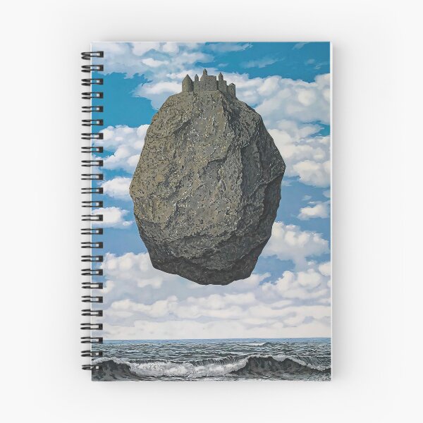 Item preview, rene magritte artwork designed and sold by David-thomi.