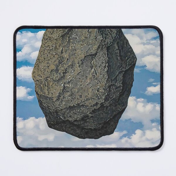 Item preview, rene magritte artwork designed and sold by David-thomi.