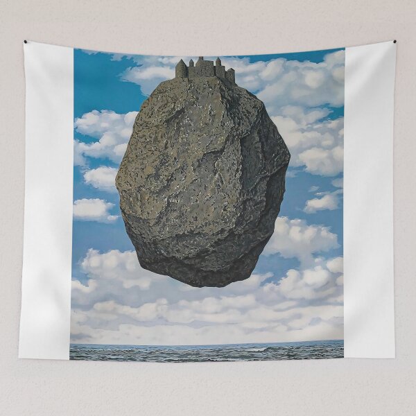 Item preview, rene magritte artwork designed and sold by David-thomi.