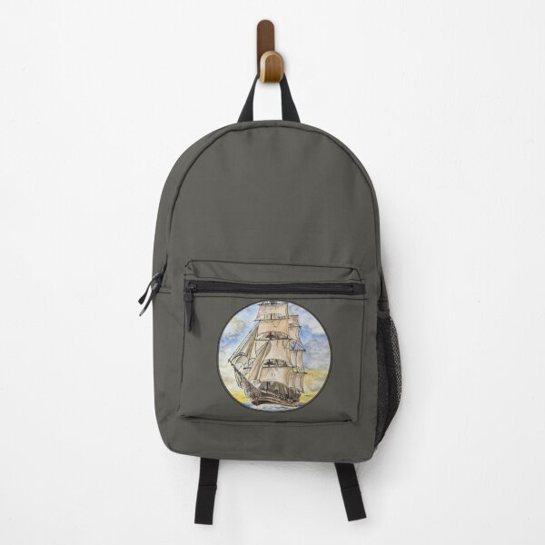 Item preview, Ship with sails on the high seas designed and sold by SharonVallis.