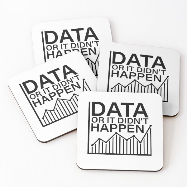 Item preview, Data or It Didn't Happen, ABA Therapist, Speech Therapy, BCBA, Mental Health, RBT, Funny Science designed and sold by behindthefacts.