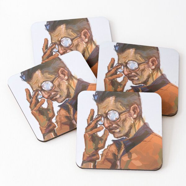 Item preview, Kim Kitsuragi Disco Elysium designed and sold by kaelidem.