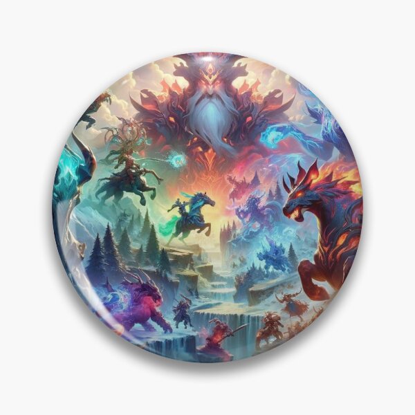 Item preview, Epic Fantasy Battle Scene Design designed and sold by kevintime8472.
