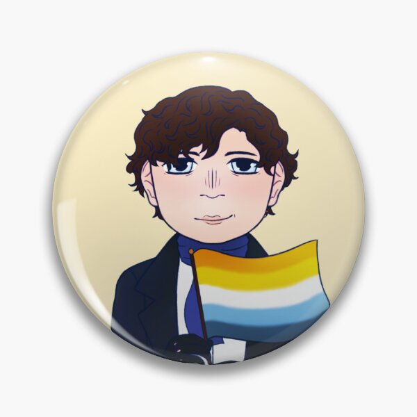 Item preview, Sherlock Pride designed and sold by Superiorkenshi.