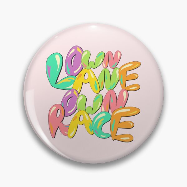 Item preview, Own lane Own race designed and sold by Lavannya.