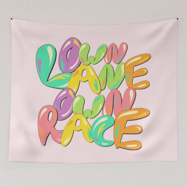 Item preview, Own lane Own race designed and sold by Lavannya.