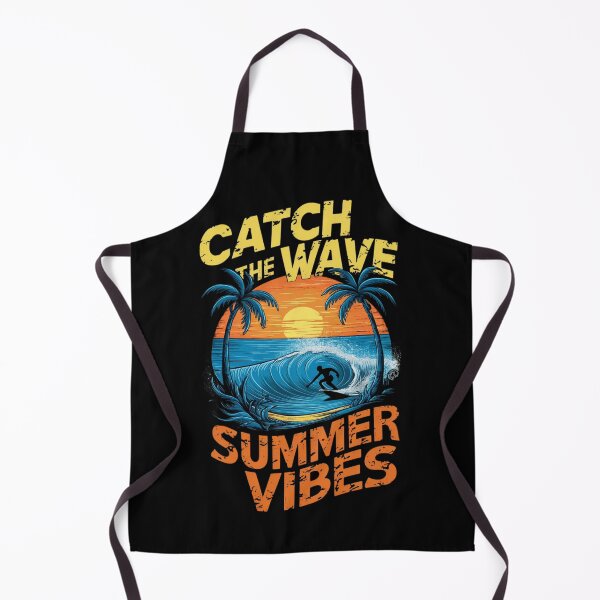 Item preview, Catch the Wave, Summer Vibes - Stylish Beach designed and sold by BENMBARK.