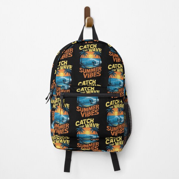 Item preview, Catch the Wave, Summer Vibes - Stylish Beach designed and sold by BENMBARK.