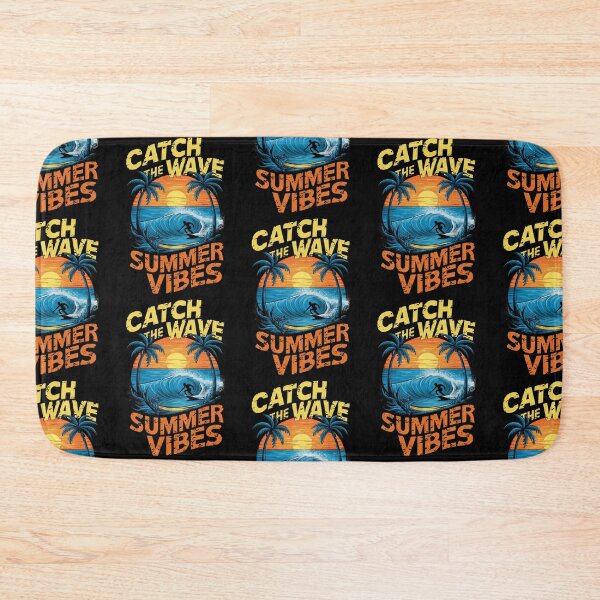 Item preview, Catch the Wave, Summer Vibes - Stylish Beach designed and sold by BENMBARK.