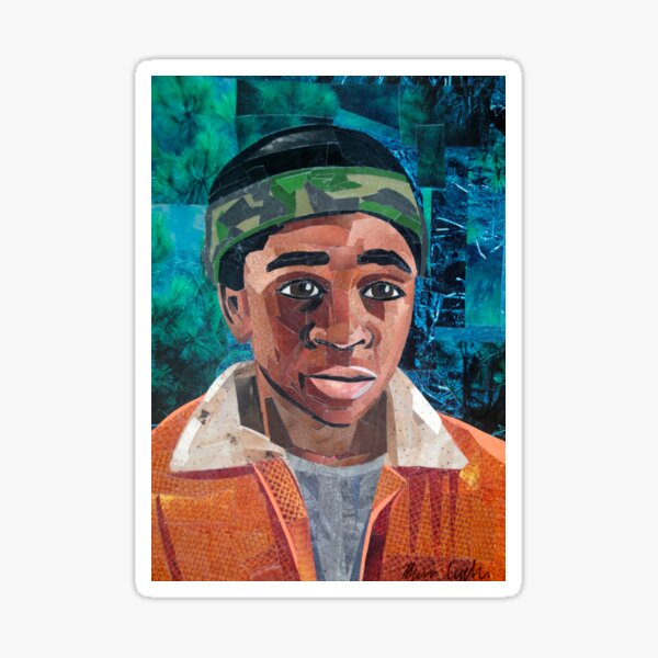 Artikel-Vorschau von Lucas Sinclair (Caleb McLaughlin), designt und verkauft von megancoyle.
