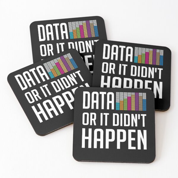Item preview, Data or It Didn't Happen, ABA Therapist, Speech Therapy, BCBA, Mental Health, RBT, Funny Science designed and sold by behindthefacts.