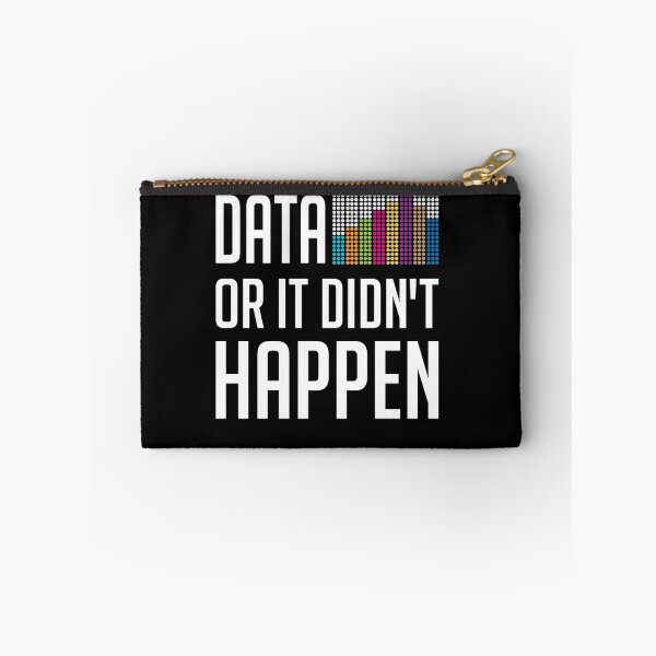Item preview, Data or It Didn't Happen, ABA Therapist, Speech Therapy, BCBA, Mental Health, RBT, Funny Science designed and sold by behindthefacts.