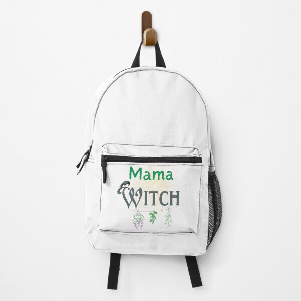 Item preview, Mama Witch With Black Crow and hanging herbs designed and sold by WitchyGypsyCo.