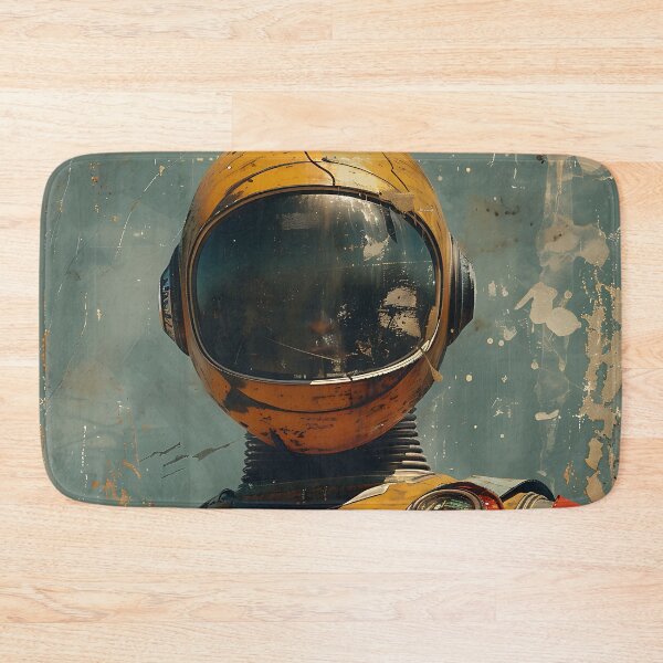 Item preview, Retro Space Pioneer Astronaut designed and sold by cosmic-sky.