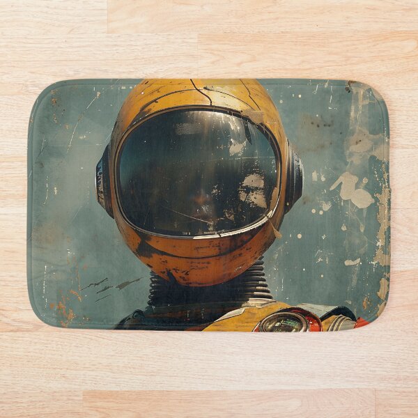 Item preview, Retro Space Pioneer Astronaut designed and sold by cosmic-sky.
