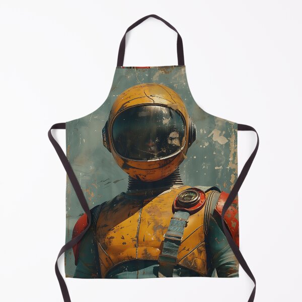 Item preview, Retro Space Pioneer Astronaut designed and sold by cosmic-sky.