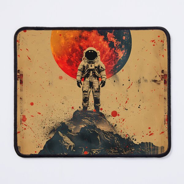 Item preview, Martian Odyssey Astronaut designed and sold by cosmic-sky.