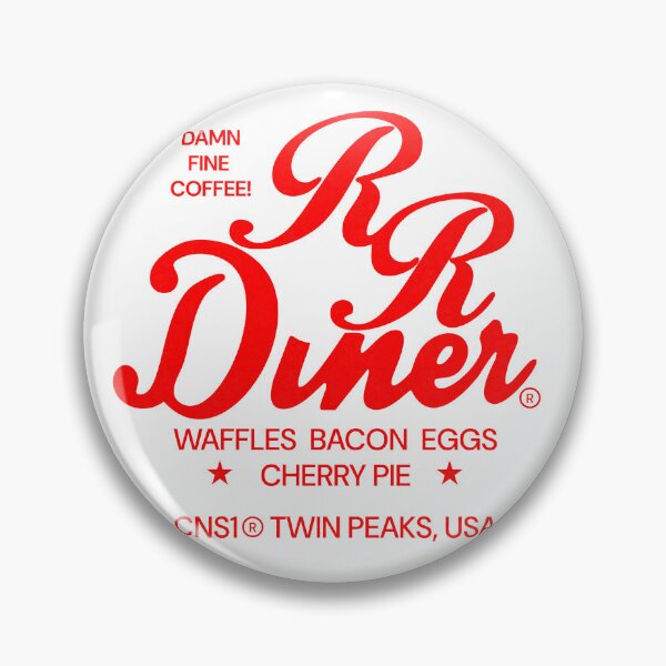 Item preview, RR Diner - TwinPeaks designed and sold by thecansone.