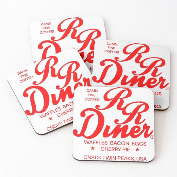 Aperçu de l'œuvre Diner RR - TwinPeaks créée et vendue par thecansone.