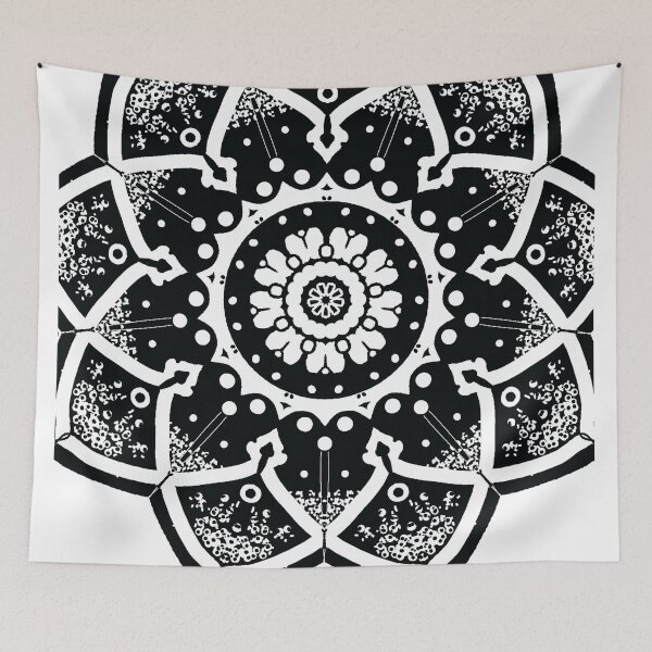 Item preview, Mandala art designed and sold by MatrixTattoo.