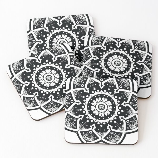 Item preview, Mandala art designed and sold by MatrixTattoo.