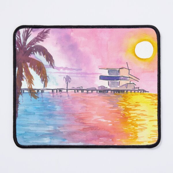 Item preview, St. Pete Pier Palm and Sun in Florida designed and sold by artshop77.
