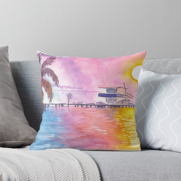 Item preview, St. Pete Pier Palm and Sun in Florida designed and sold by artshop77.