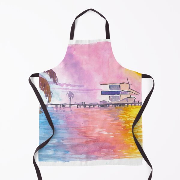 Item preview, St. Pete Pier Palm and Sun in Florida designed and sold by artshop77.