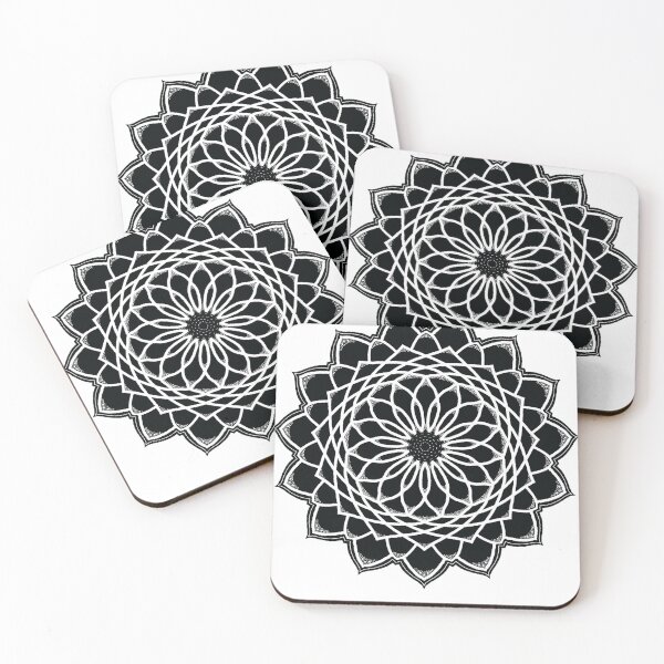 Item preview, Mandala Tattoo designed and sold by MatrixTattoo.