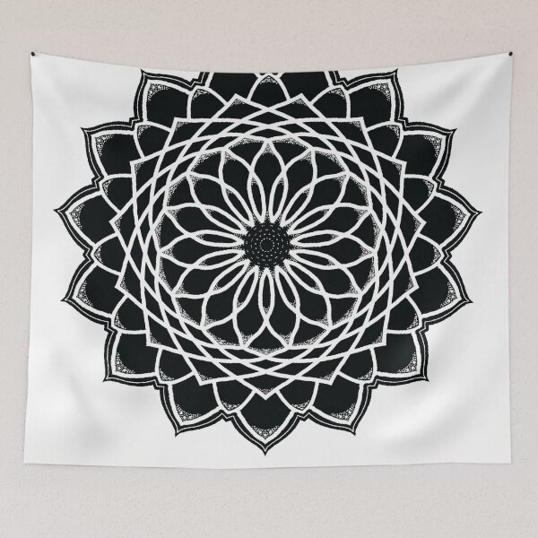 Item preview, Mandala Tattoo designed and sold by MatrixTattoo.