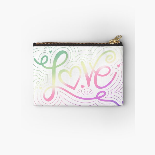 Item preview, Love Swirl Doodle Genderfae Pride Flag Lettering designed and sold by JoyfulJen.